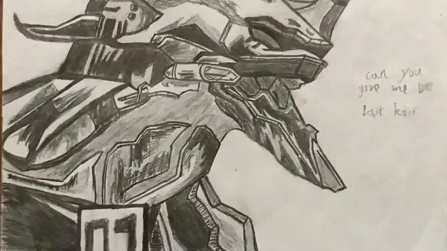 画渣随手画的初号机