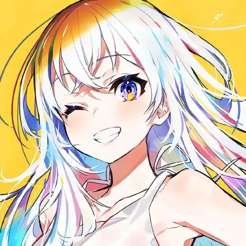 二次元甜美少女动漫女生头像图片