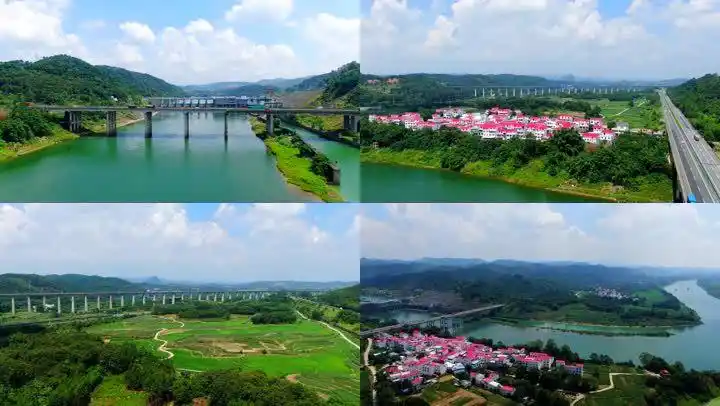 绿水青山就是金山银山—广西美丽村庄4k