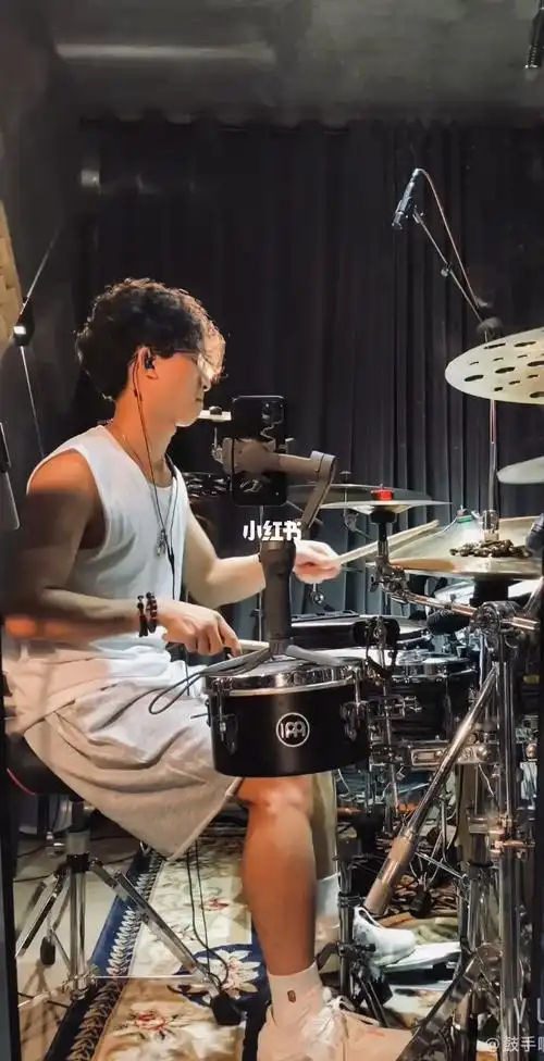 架子鼓即兴演奏小鬼的和你