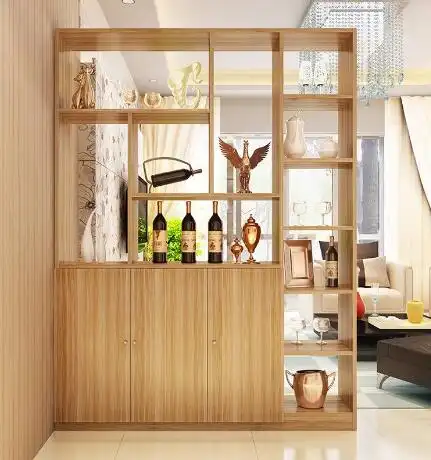 农村自建房大厅与餐厅之间的屏风种类有哪些,原来这种最好