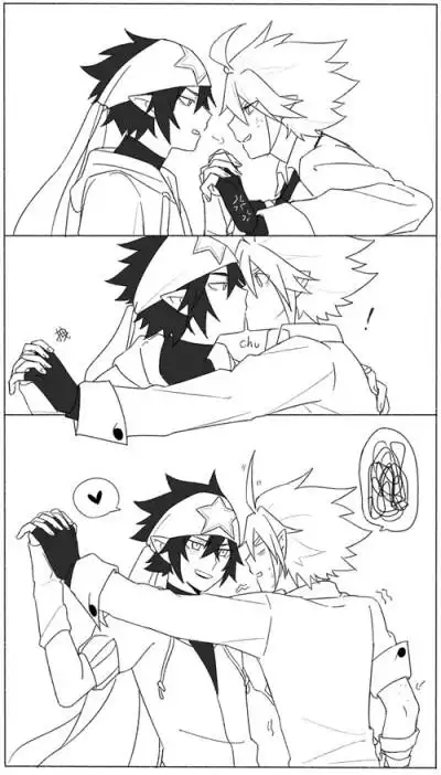 71凹凸世界·aotu71雷安,雷狮x安迷修