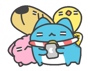 猫猫虫咖波系列 新年咖波