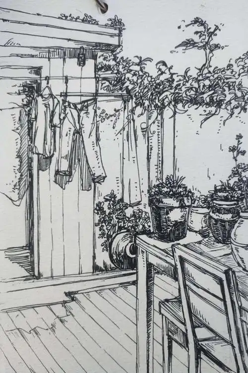 风景与场景速写