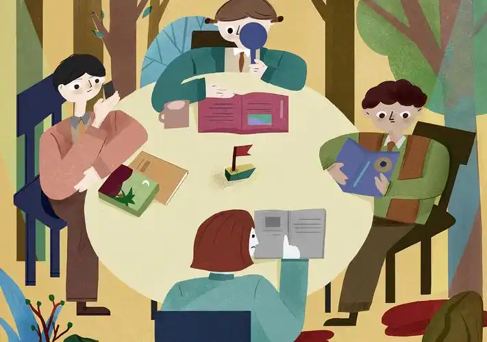 朽叶色的圆桌会议