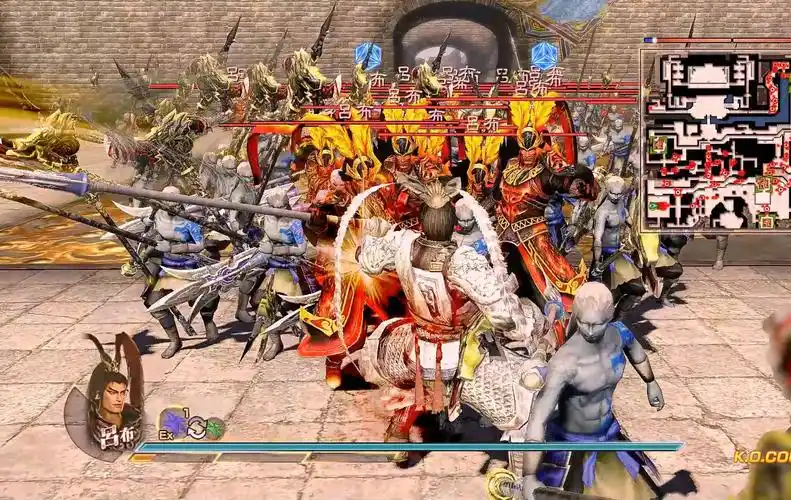 真三国无双7三国无双战修改