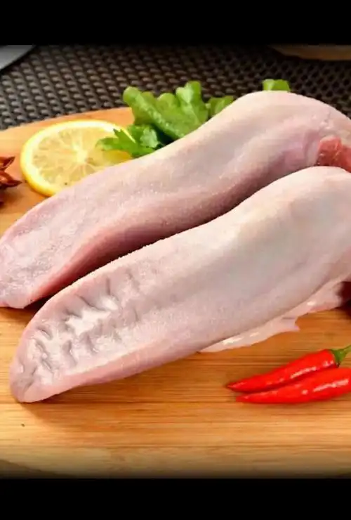 弄鱼堂新鲜冷冻猪舌头猪口条商用批发5斤装约八根生鲜猪美味食材4斤