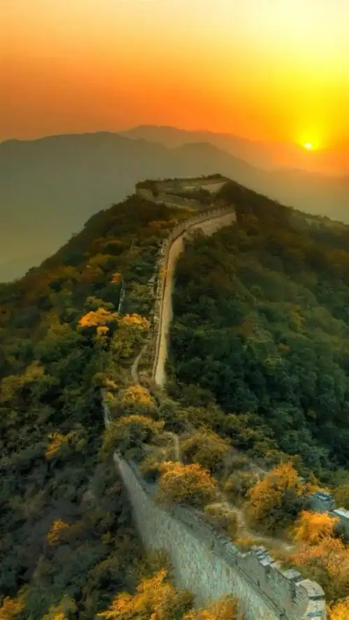 万里长城,高清图片,手机锁屏桌面-壁纸族