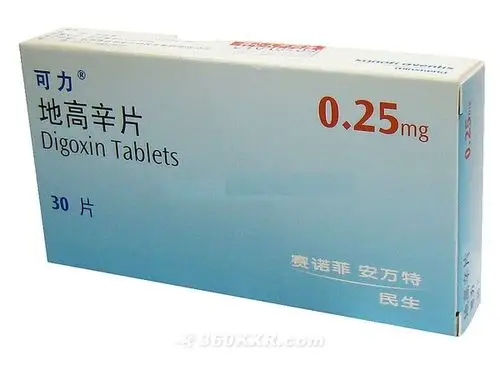 【可力】 地高辛片 (30片装)