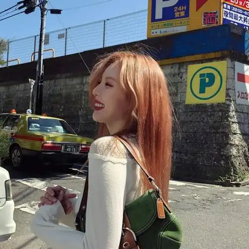 韩国女爱豆头像金泫雅hyuna