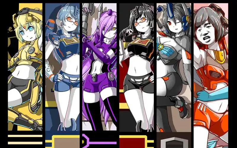 变性金刚第一弹