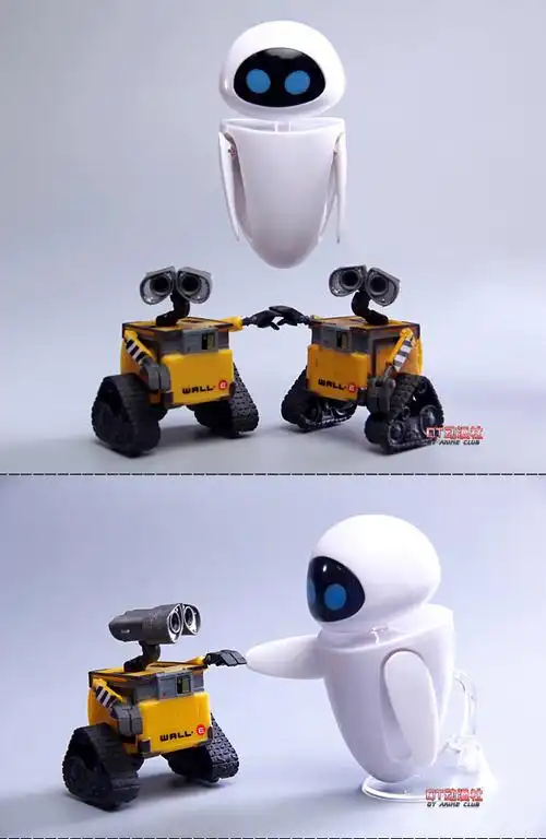 瓦力全新版 机器人总动员6cm【图片 价格 品牌 报价】-京东