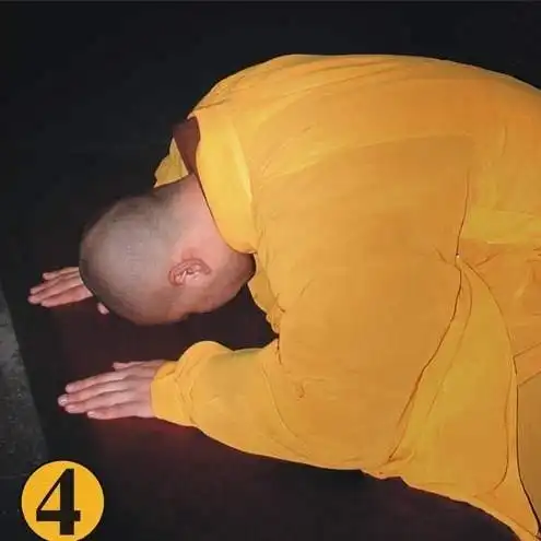 如何拜佛,问讯,请看动作图解