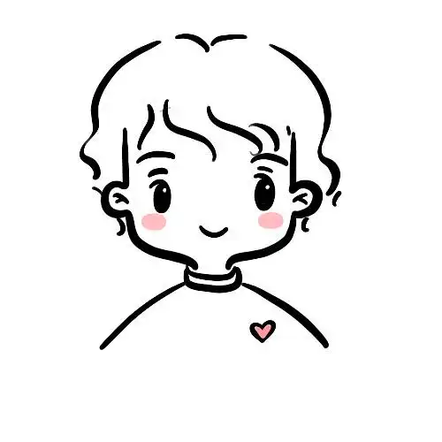 简笔画头像