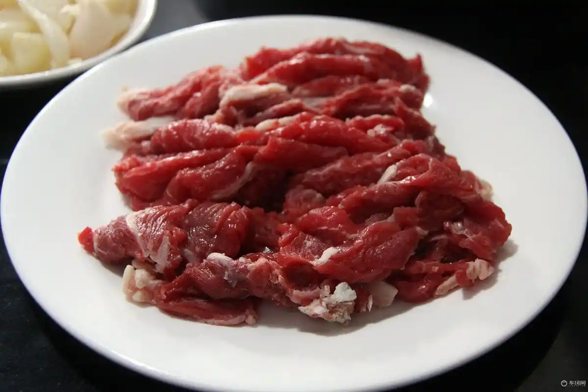 手切牛肉