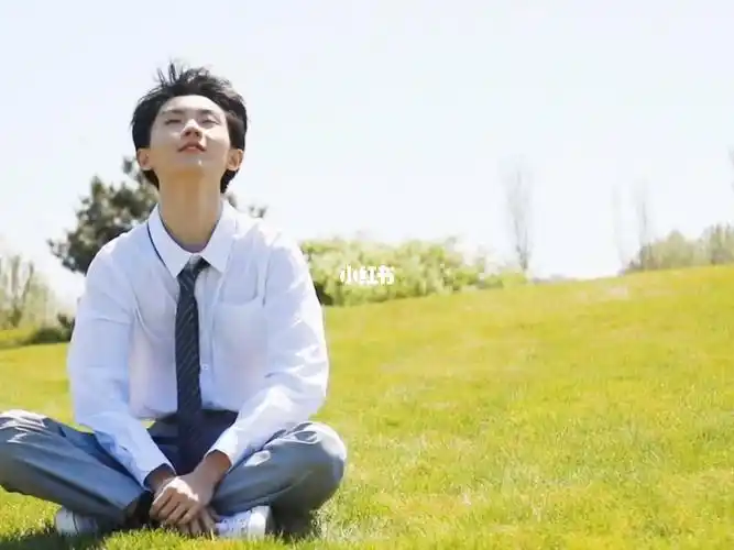 马嘉祺少年与花