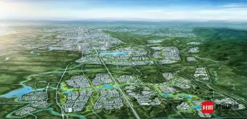 天府文创城城市设计图