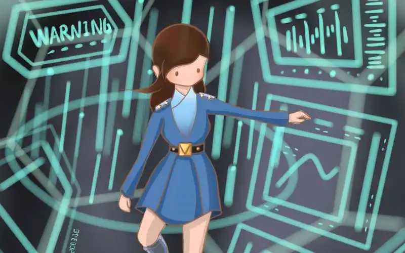 《我的三体》太上头了!就画一个东方延绪小姐姐吧