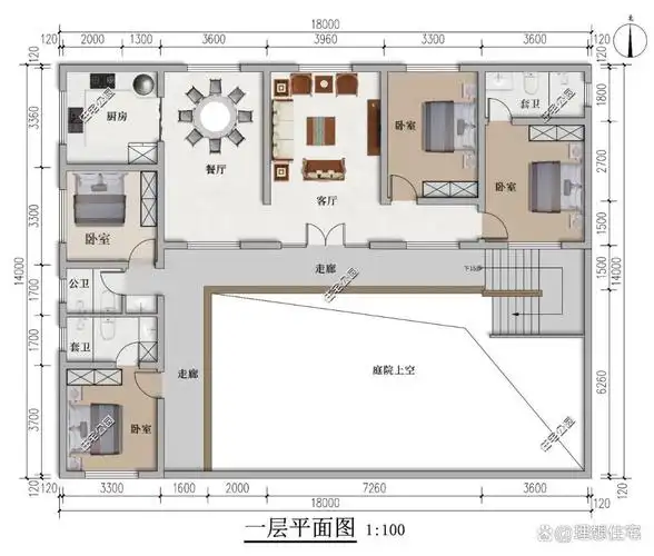 户型 户型图 平面图 1080_919