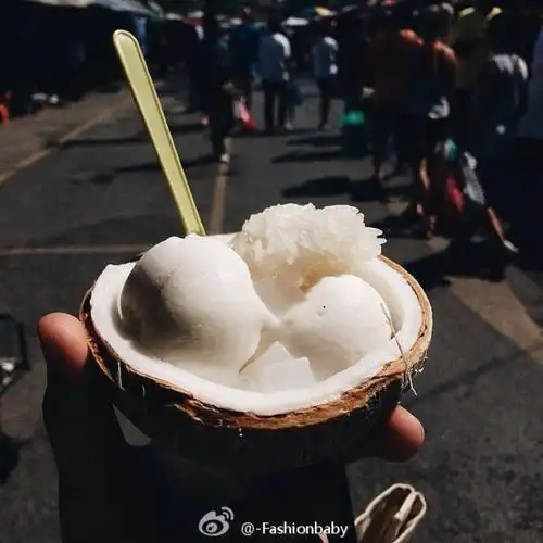 椰子雪糕