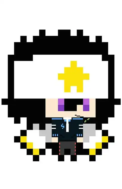 关注合集凹凸世界凹凸学园雷狮像素画