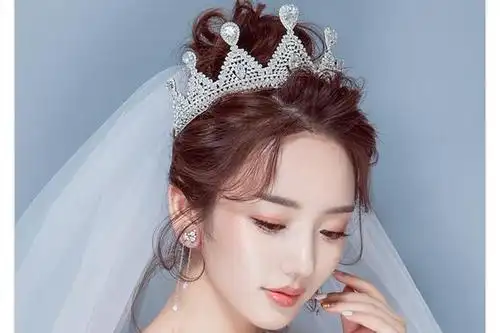 皇冠发型新娘发型盘点