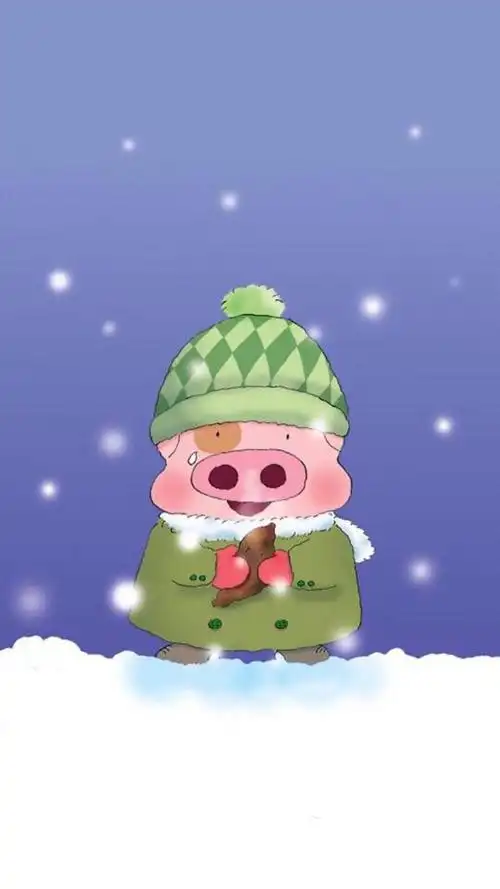 可爱的麦兜卡通高清手机壁纸