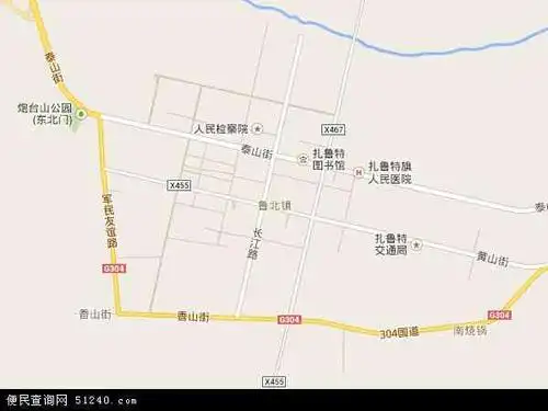 鲁北镇地图 - 鲁北镇电子地图 - 鲁北镇高清地图 - 2021年鲁北镇地图