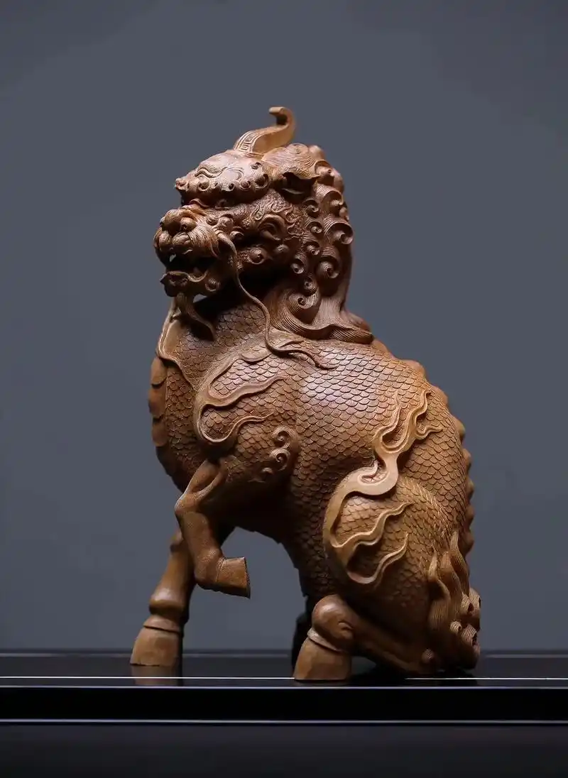 印度老山檀香|神兽麒麟