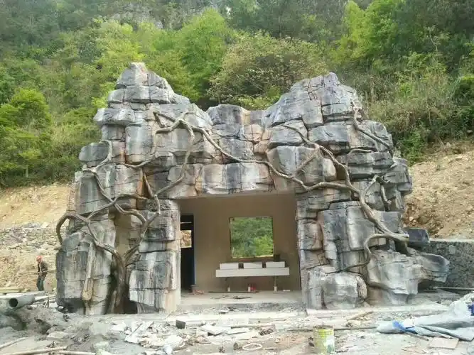 水泥假山百度百科