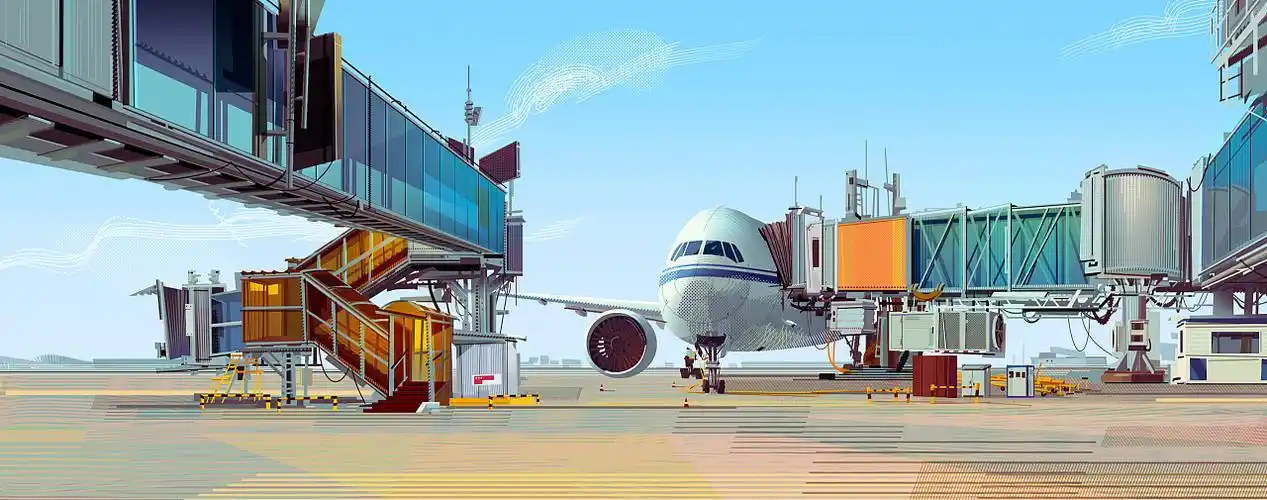 图13:杭州萧山机场练习