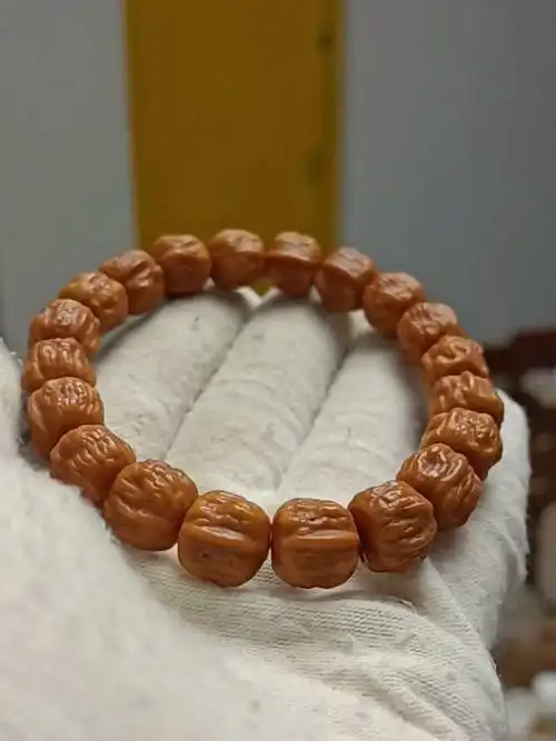 猴头核桃手串