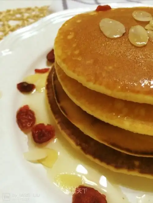 枫糖浆松饼_美食天下