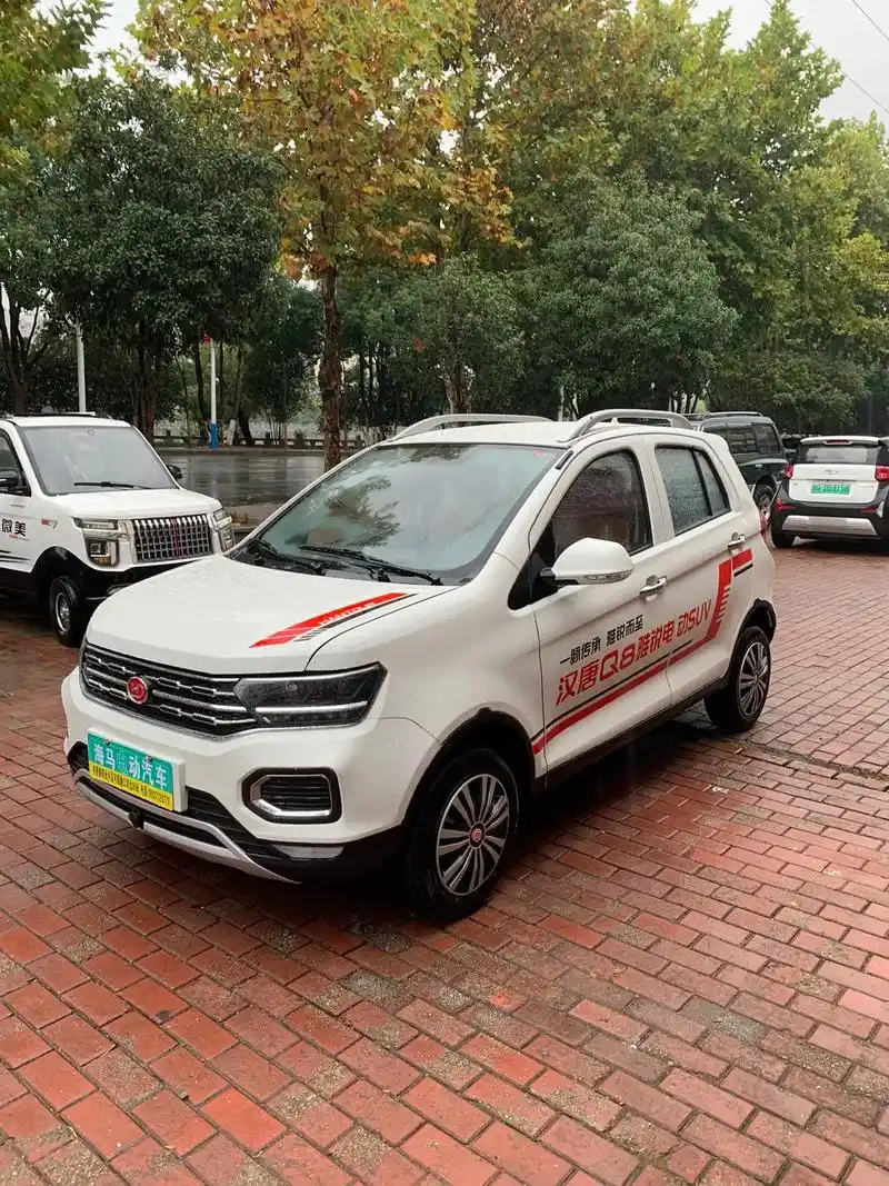 汉唐q8电动汽车,低速时速60码,四轮油.汉唐q8电动汽车, - 抖音