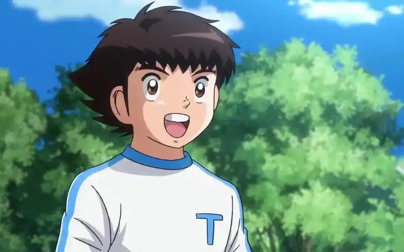 《足球小将》重制版动画近日开播,高燃bgm重新上线,童年回忆_哔哩哔哩