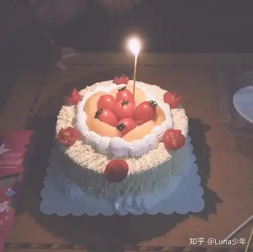 一个人过生日,需要买蛋糕吗?