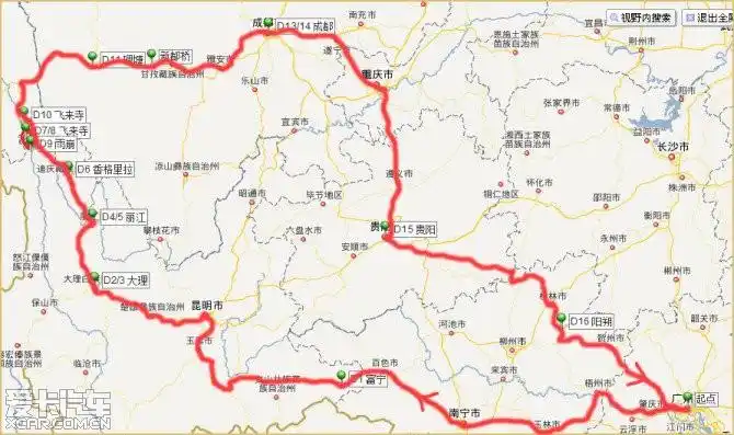 小嘉五千里穿越滇,川,藏--我的小环线(全文更新完)