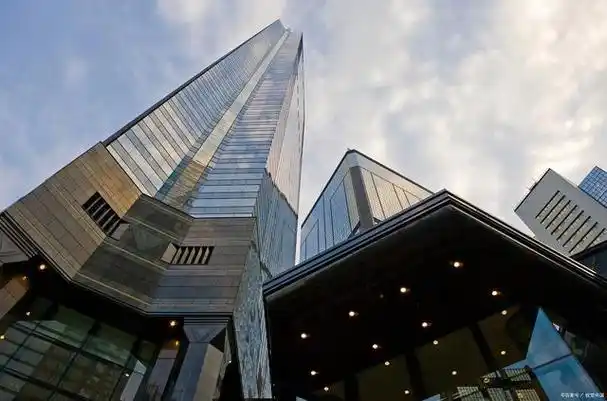 上海柏悦酒店 世界最高的酒店