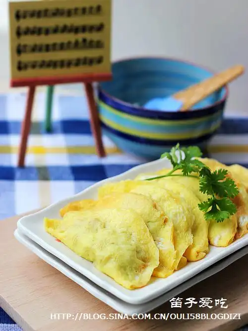 蛋饺怎么做_蛋饺的做法_笛子_豆果美食