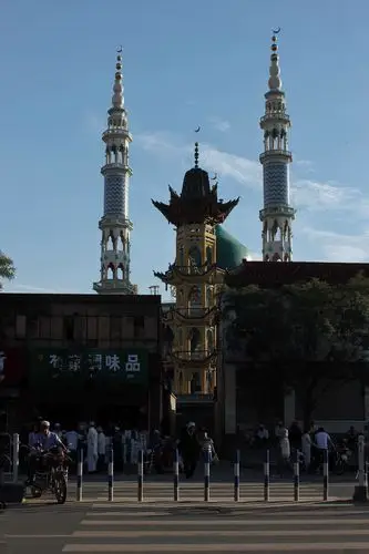临夏清真寺院