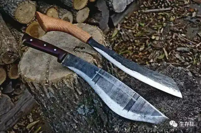砍刀在户外的用途,选择及使用