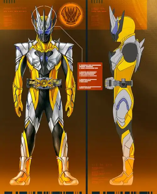 假面骑士zero-one 零一 设计图集