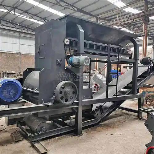 土壤土疙瘩粉碎机粉土机定制设备