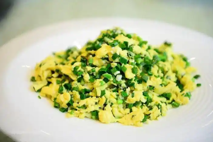 生活中的中医药文化:葱花炒蛋