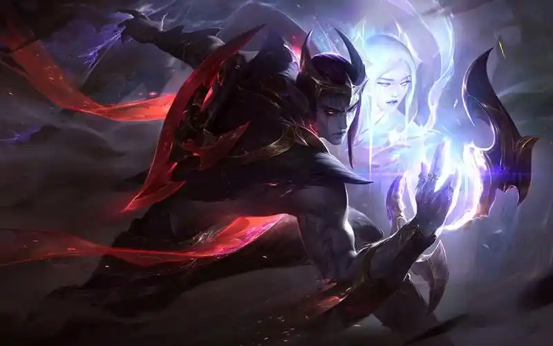 lol英雄联盟残月之肃厄斐琉斯语音彩蛋特效皮肤浏览