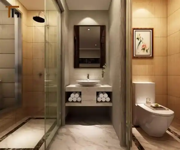 典型的酒店三分离卫生间