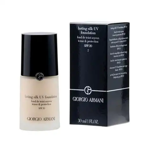 乔治阿玛尼纯净持妆粉底液2号giorgioarmanilastingsilkuvfluidfdt0