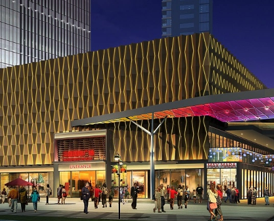 扬州三盛国际广场已开业