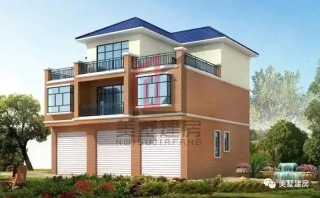 在农村马路边建房,一楼做商铺二楼住人,赚钱生活两不误!_手机搜狐网