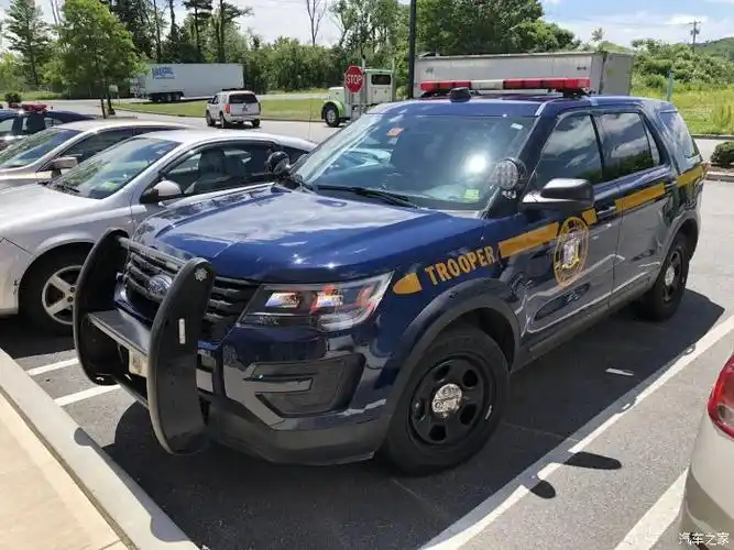 美国纽约州警车
